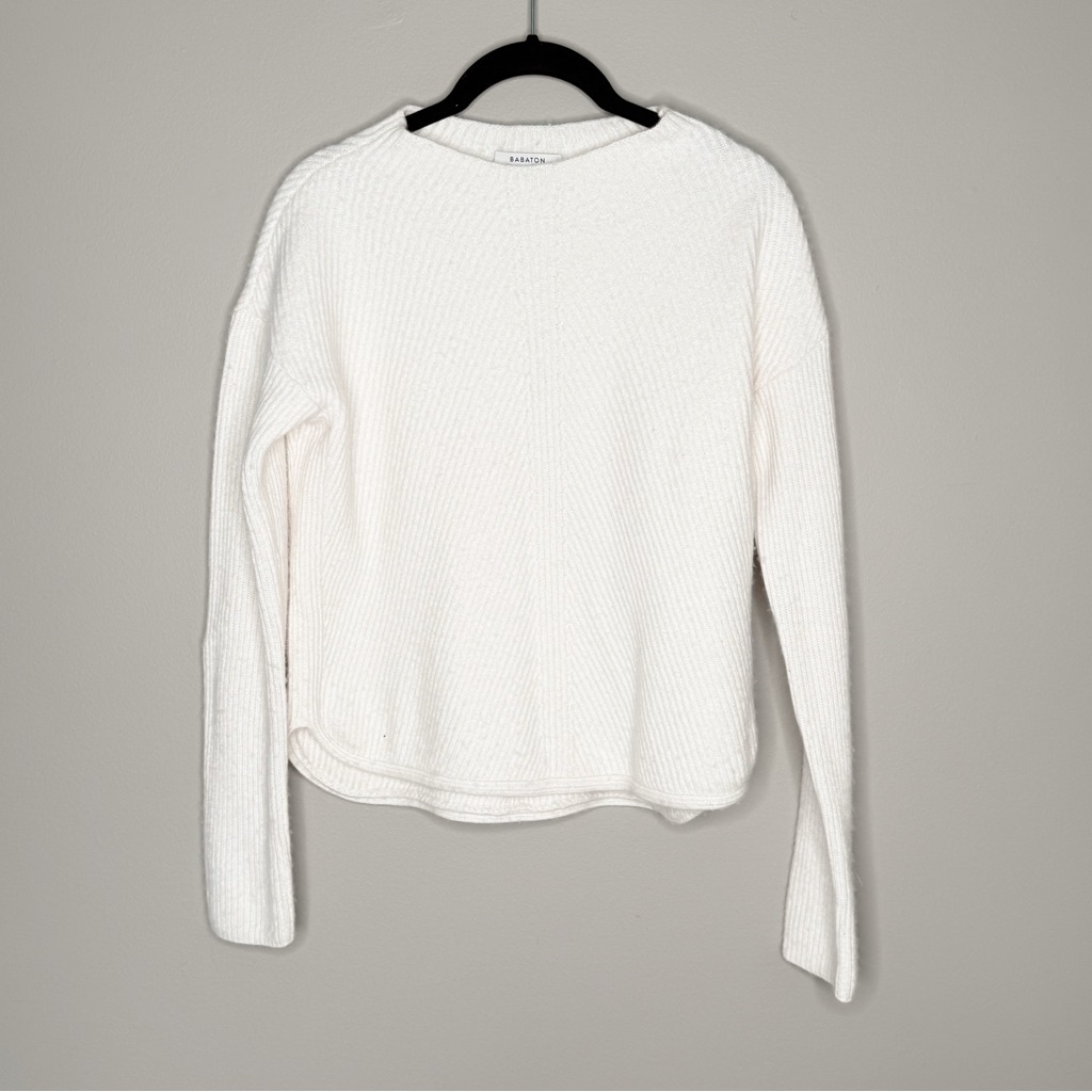Aritzia Babaton Cream Sweater